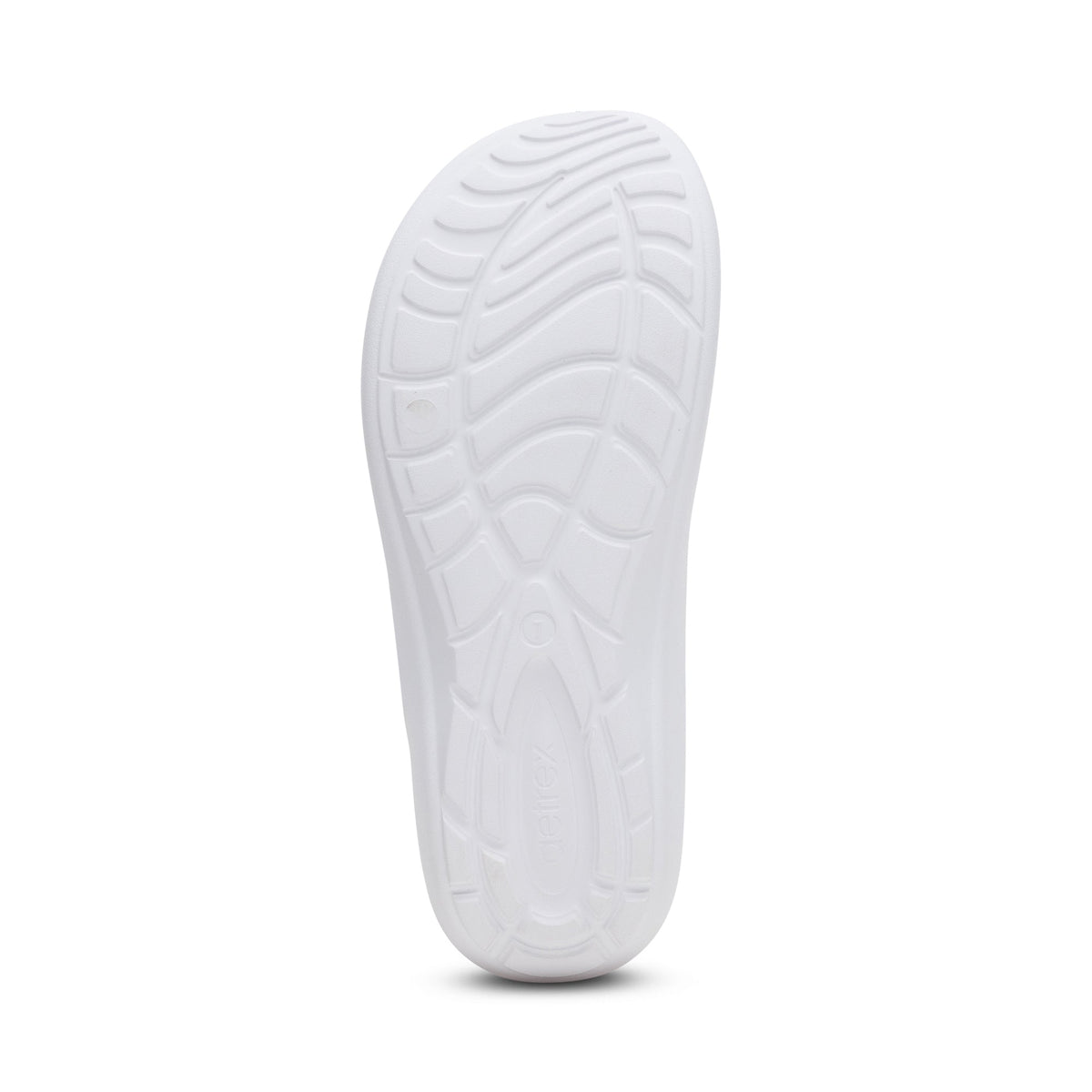 Vicki Braided Thong Sandal - White Gloss