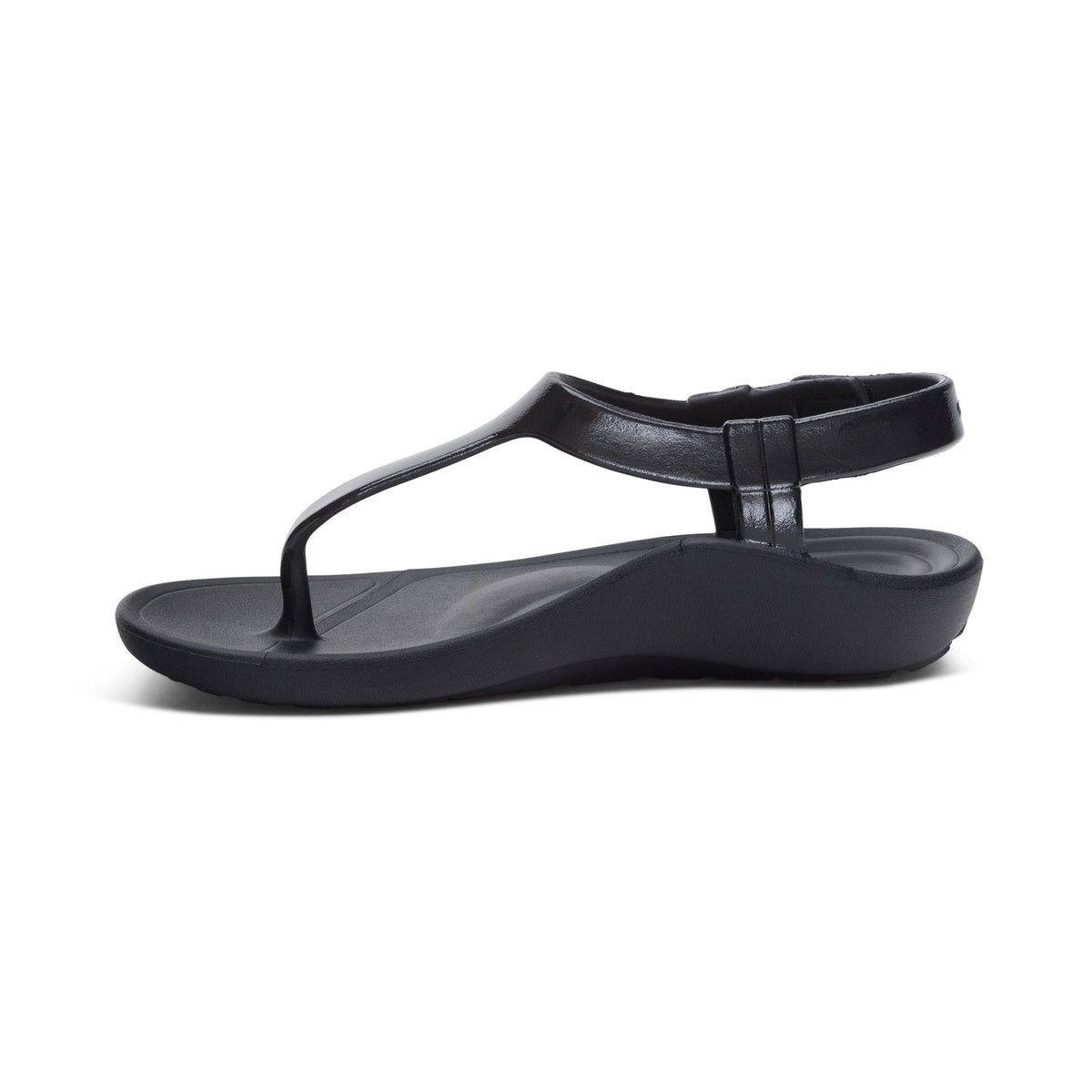 Skyler Thong Sandal - Black