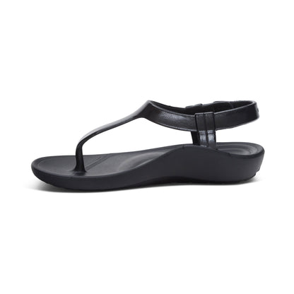 Skyler Thong Sandal - Black