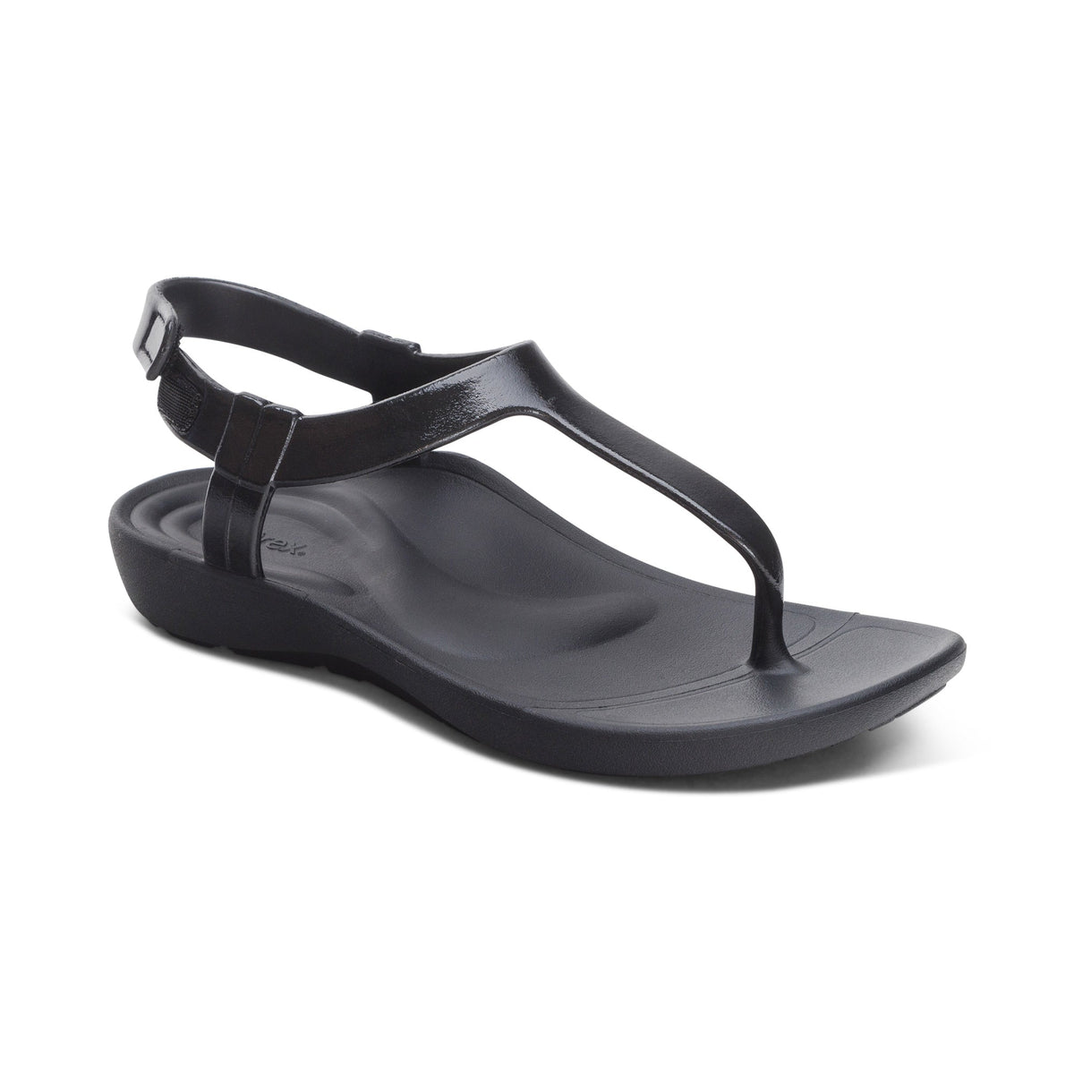 Skyler Thong Sandal - Black