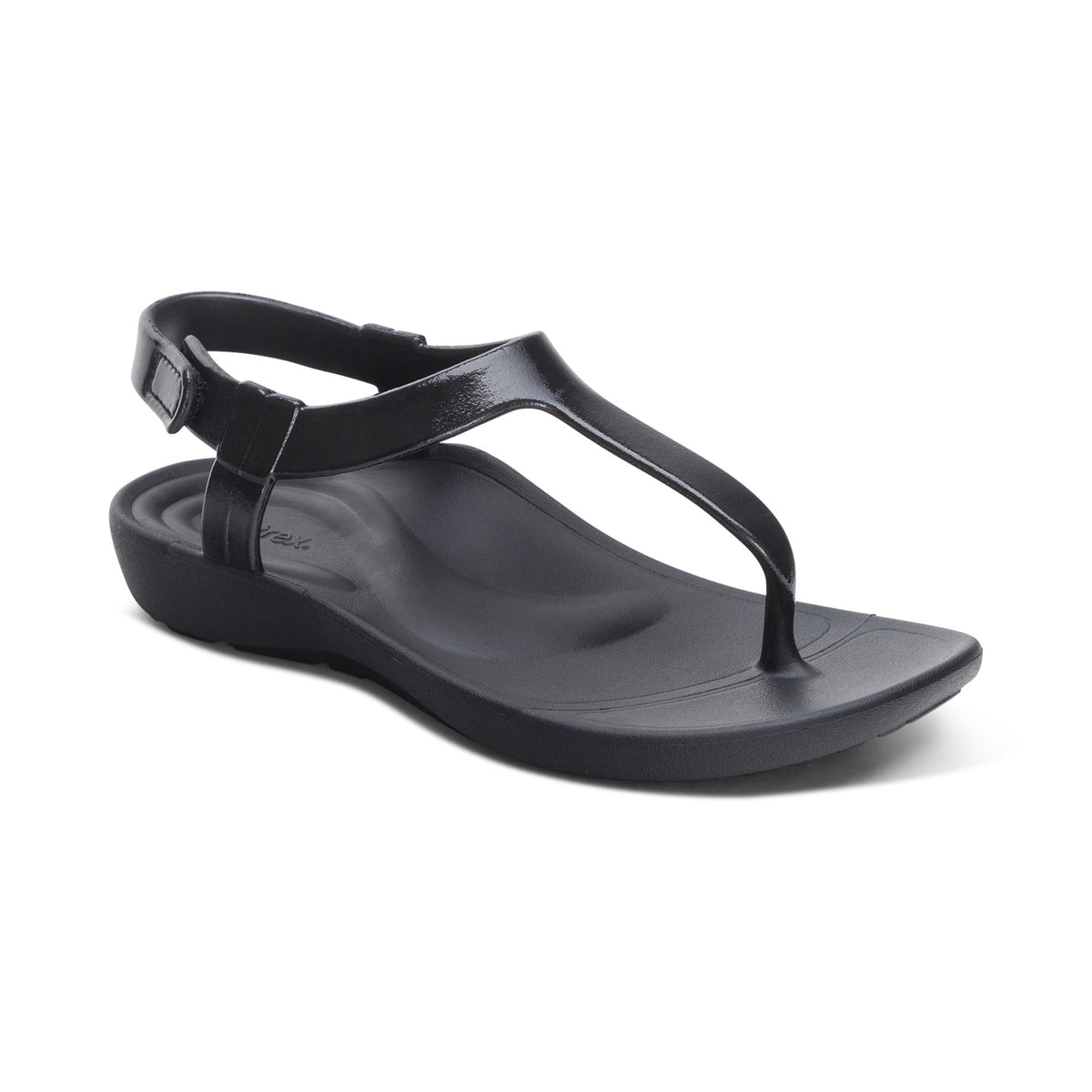 Skyler Thong Sandal - Black