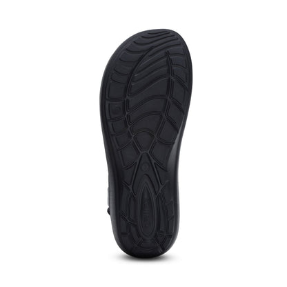Skyler Thong Sandal - Black
