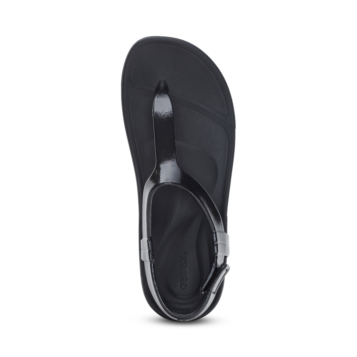 Skyler Thong Sandal - Black