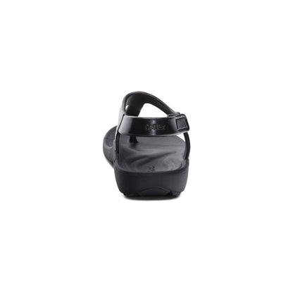 Skyler Thong Sandal - Black