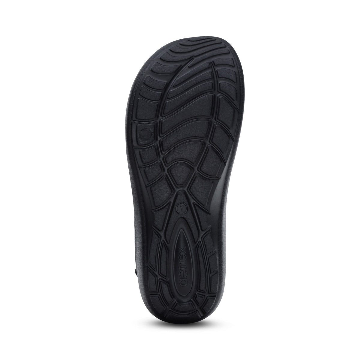 Skyler Thong Sandal - Black Embellished