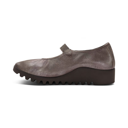 Joanne Mary Jane - Brushed Silver