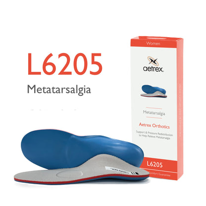 Women's Orthotics for Metatarsalgia