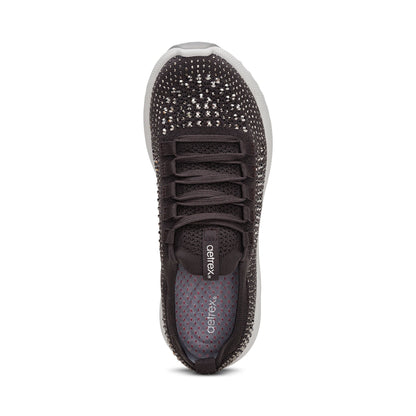 Carly Arch Support Sneaker - Pewter Sparkle