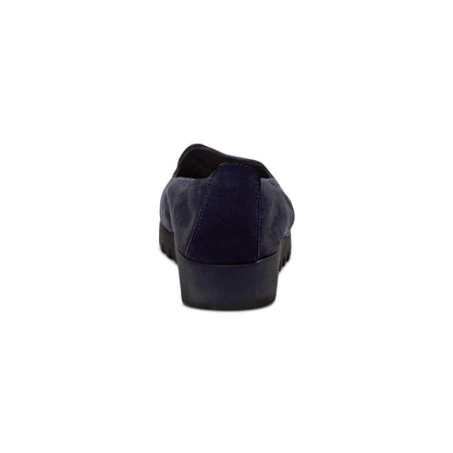 Liz Arch Support Slip-On - Navy