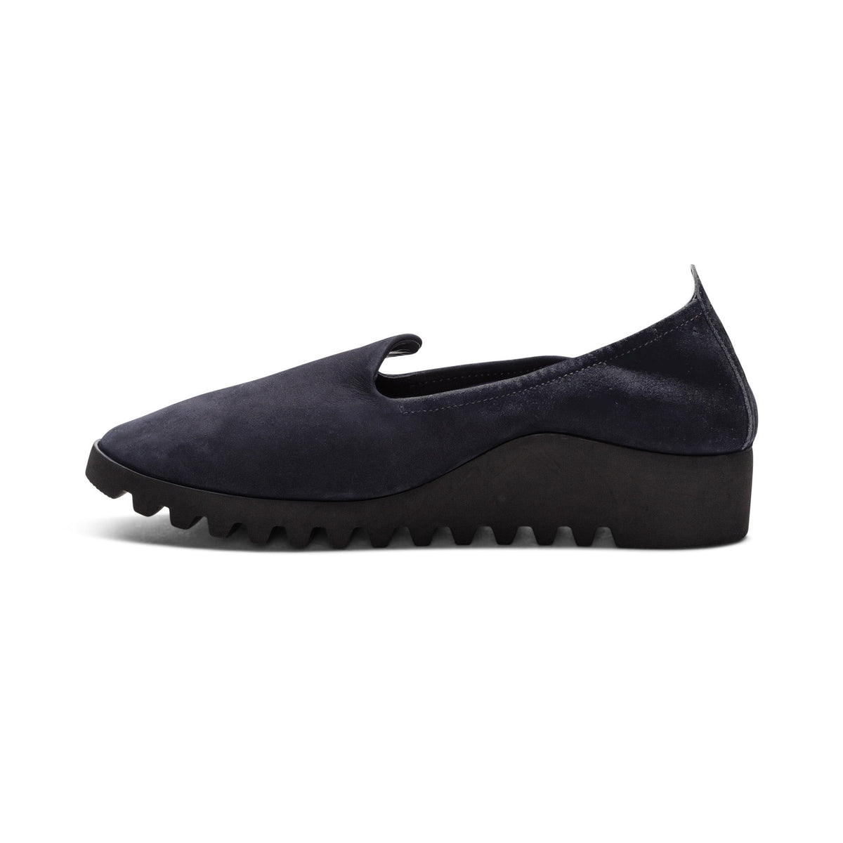 Liz Arch Support Slip-On - Navy