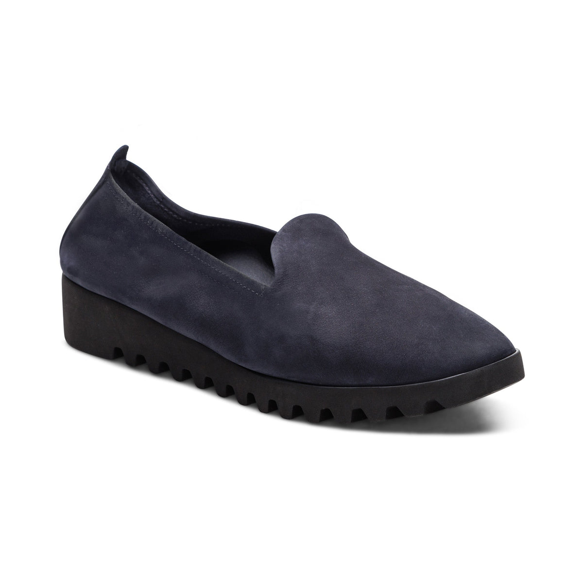 Liz Arch Support Slip-On - Navy