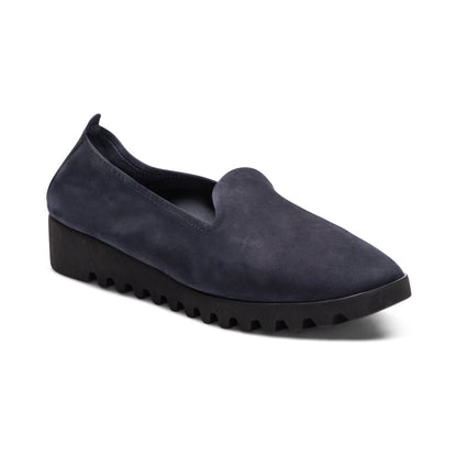 Liz Arch Support Slip-On - Navy