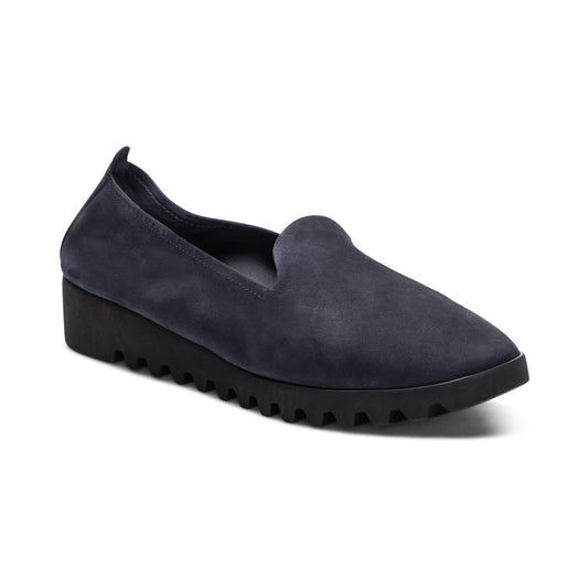 Liz Arch Support Slip-On - Navy