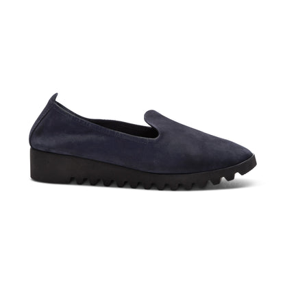 Liz Arch Support Slip-On - Navy
