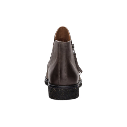 Mila Low Boot - Charcoal Grey