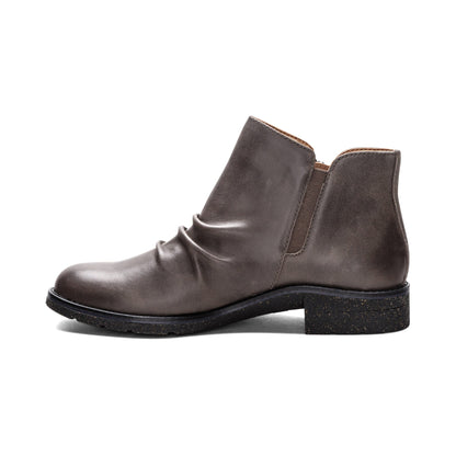Mila Low Boot - Charcoal Grey