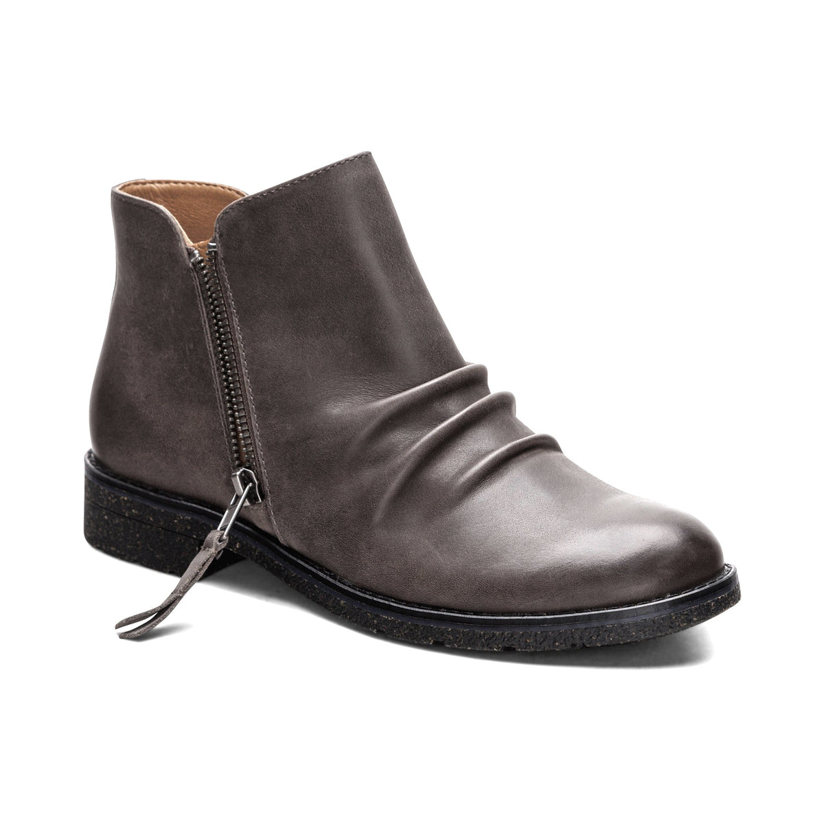 Mila Low Boot - Charcoal Grey
