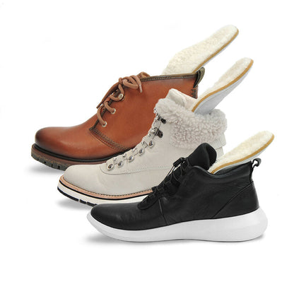 Men's Shearling Orthotics - Insoles For Winter Boots