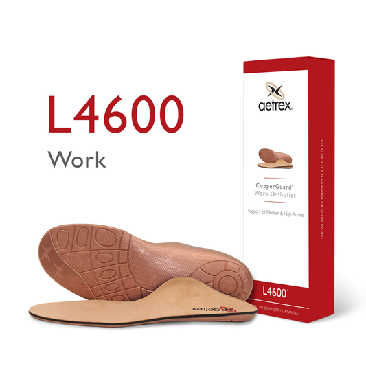 Men's Work Orthotics -Insoles for all day comfort