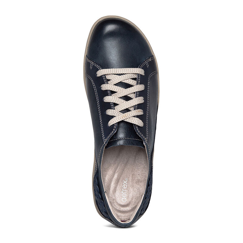 Dana Lace-Up Oxford - Navy