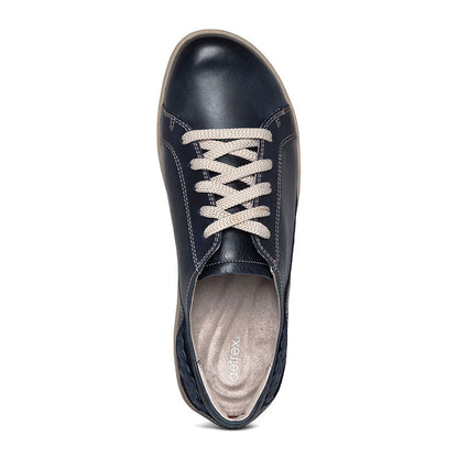 Dana Lace-Up Oxford - Navy