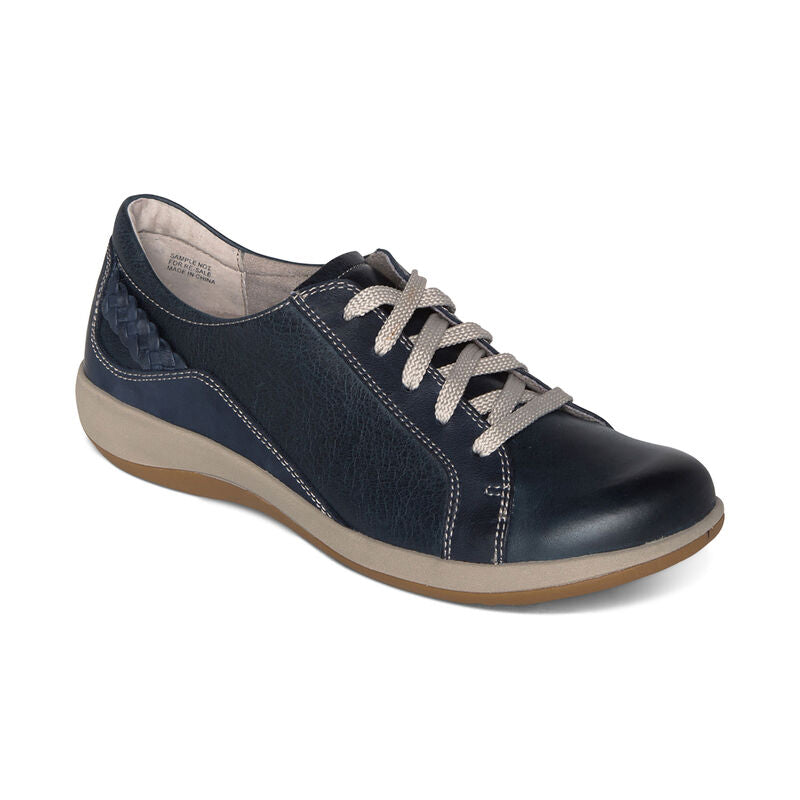 Dana Lace-Up Oxford - Navy