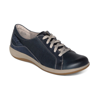 Dana Lace-Up Oxford - Navy