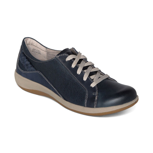 Dana Lace-Up Oxford - Navy