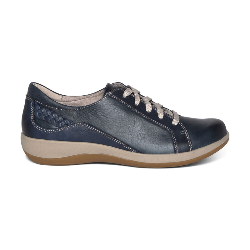 Dana Lace-Up Oxford - Navy