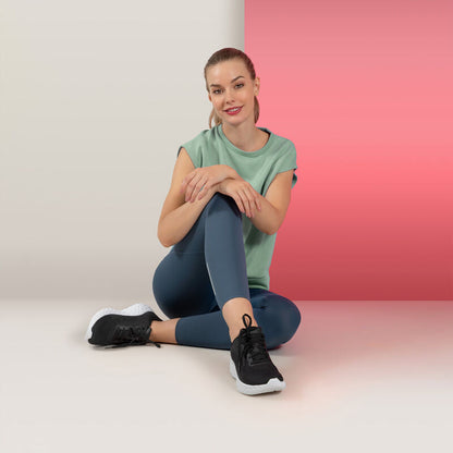 Danika Arch Support Sneaker - Black