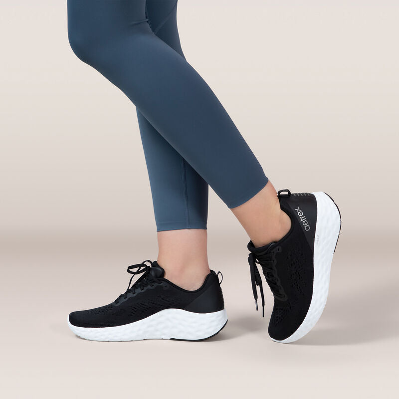 Danika Arch Support Sneaker - Black