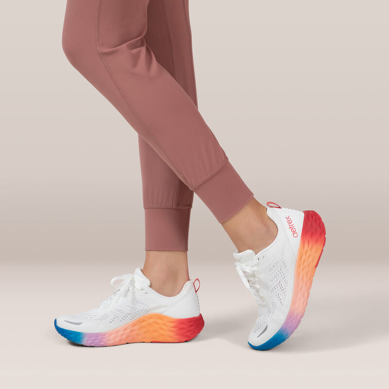 Danika Arch Support Sneaker - White Ombre