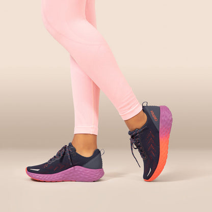 Danika Arch Support Sneaker - Navy Coral