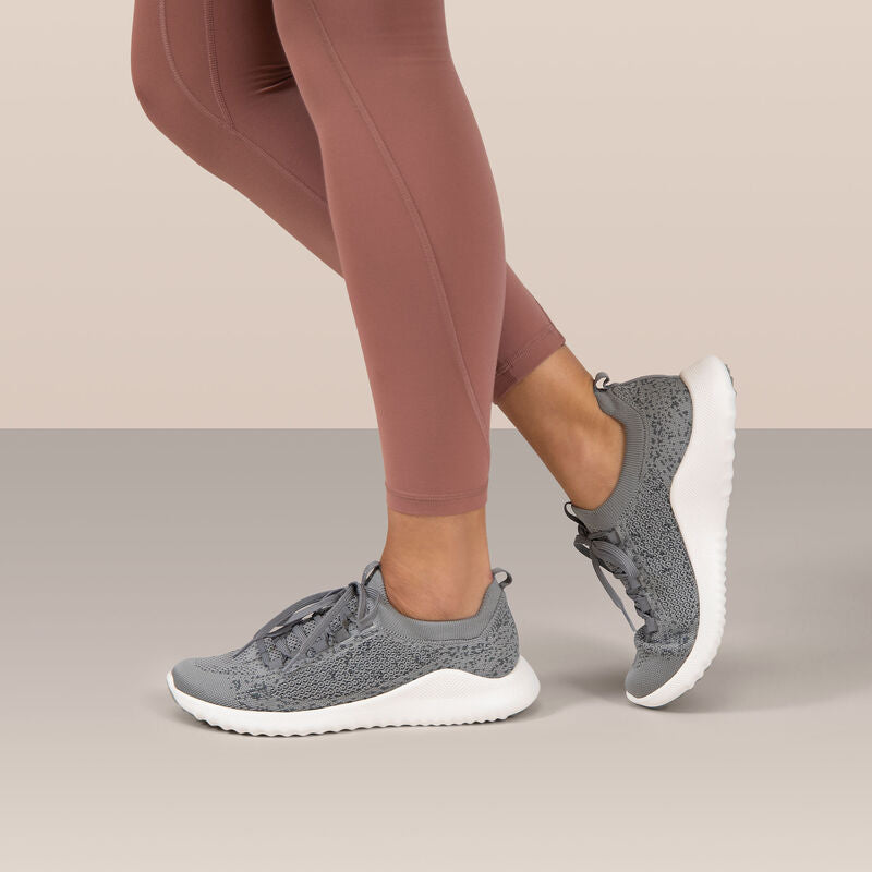 Carly Arch Support Sneaker - Grey