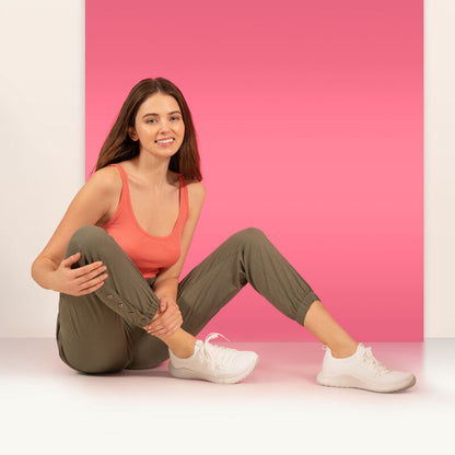 Carly Arch Support Sneaker - White