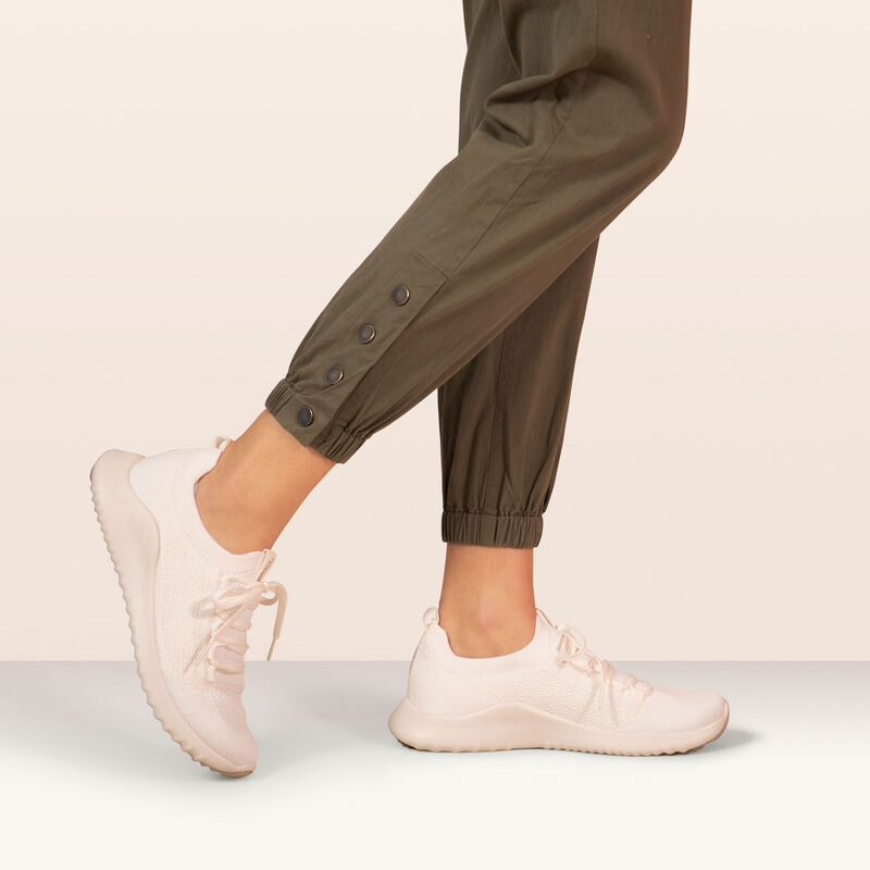 Carly Arch Support Sneaker - White
