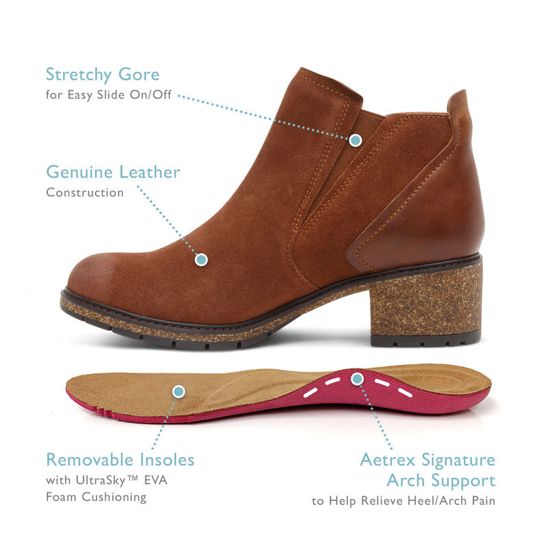 Frankie Boot - Brown