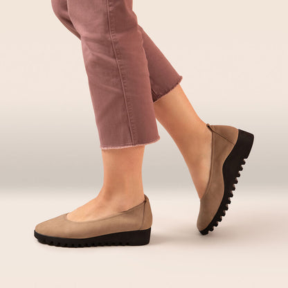 Brianna Ballet Flat - Taupe