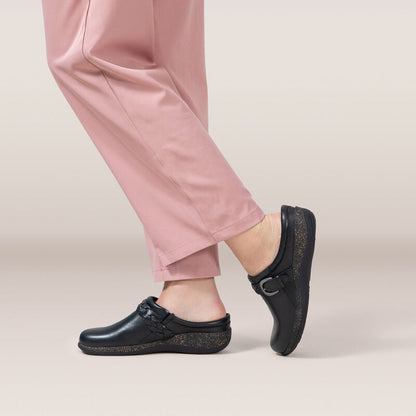 Libby Comfort Clog - Black