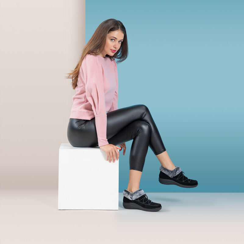 Chrissy Arch Support Slip-On - Espresso