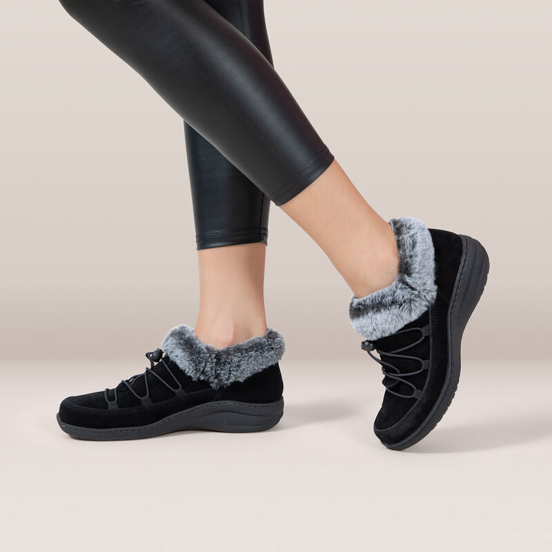 Chrissy Arch Support Slip-On - Black