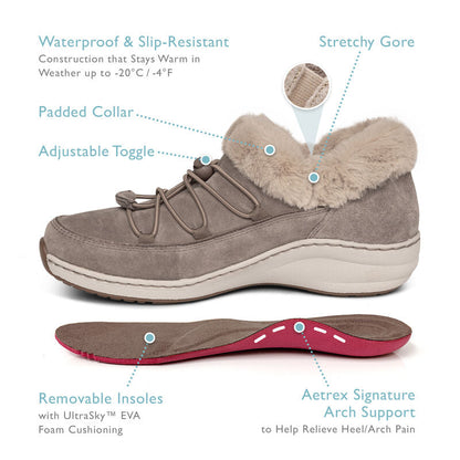 Chrissy Arch Support Slip-On - Espresso