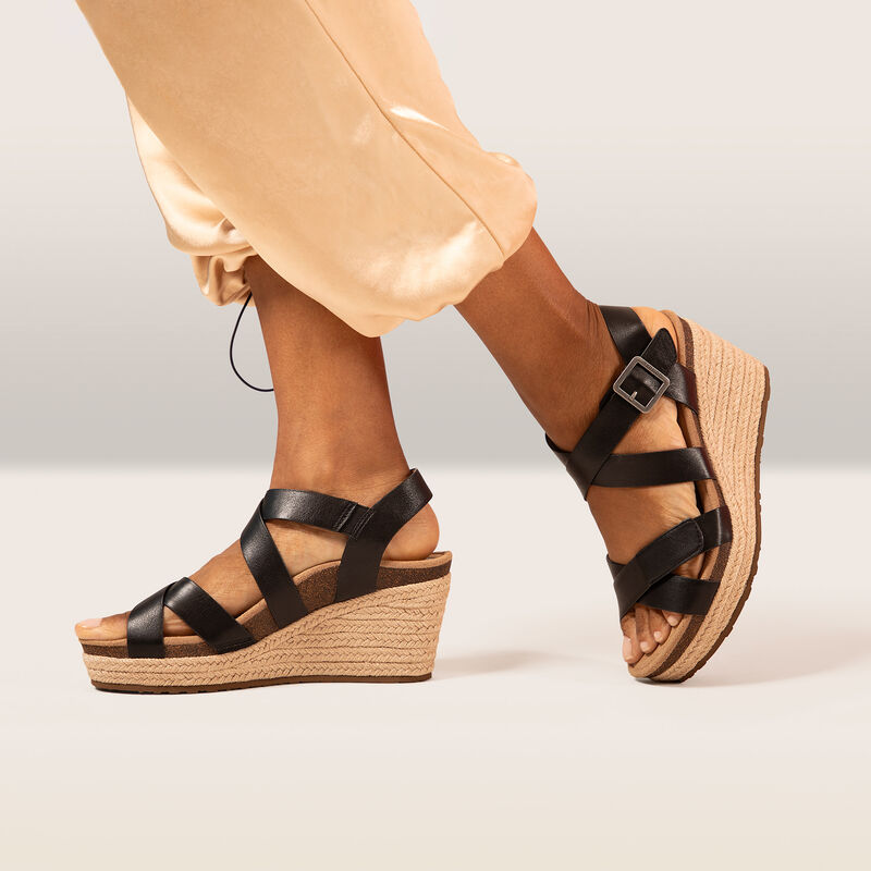 Anna Arch Support Wedge - Sand
