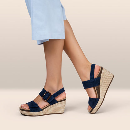 Ashley Arch Support Wedge - Navy