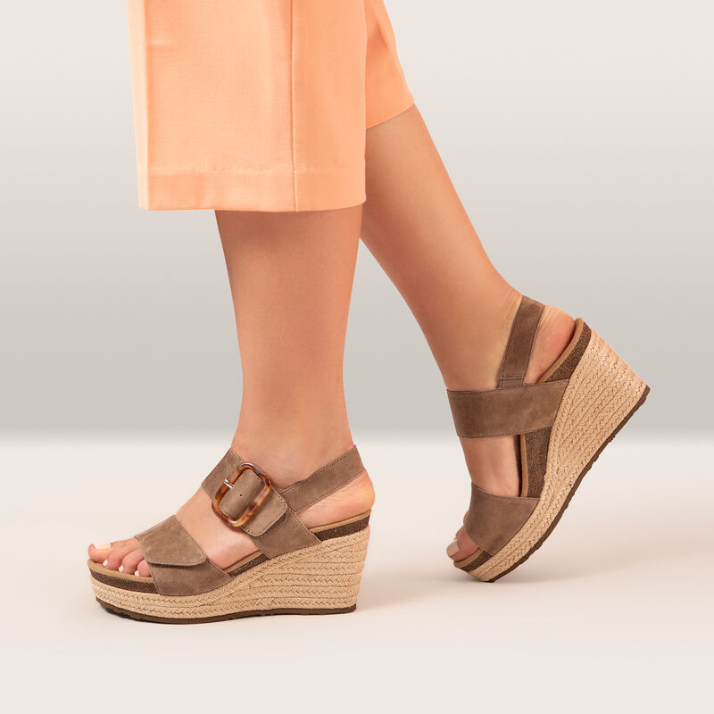 Ashley Arch Support Wedge - Taupe
