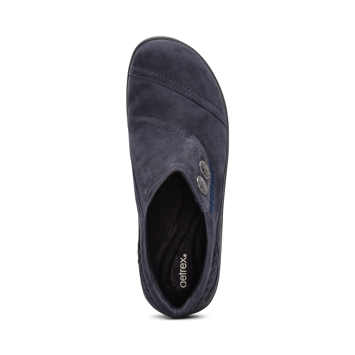 Karina Monk Strap - Navy