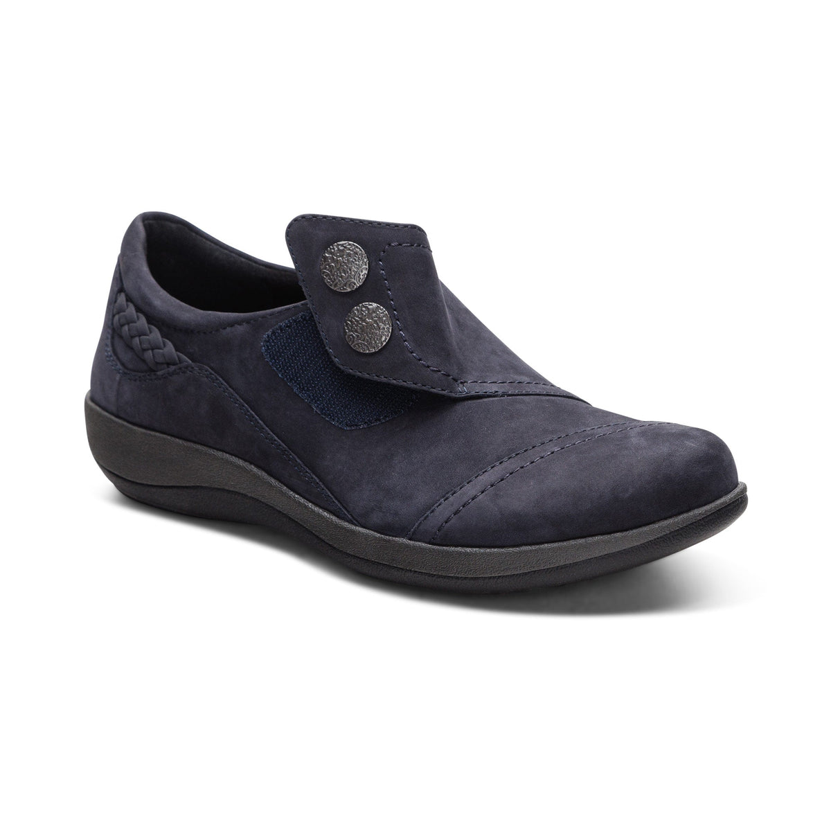 Karina Monk Strap - Navy