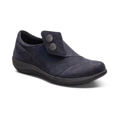 Karina Monk Strap - Navy