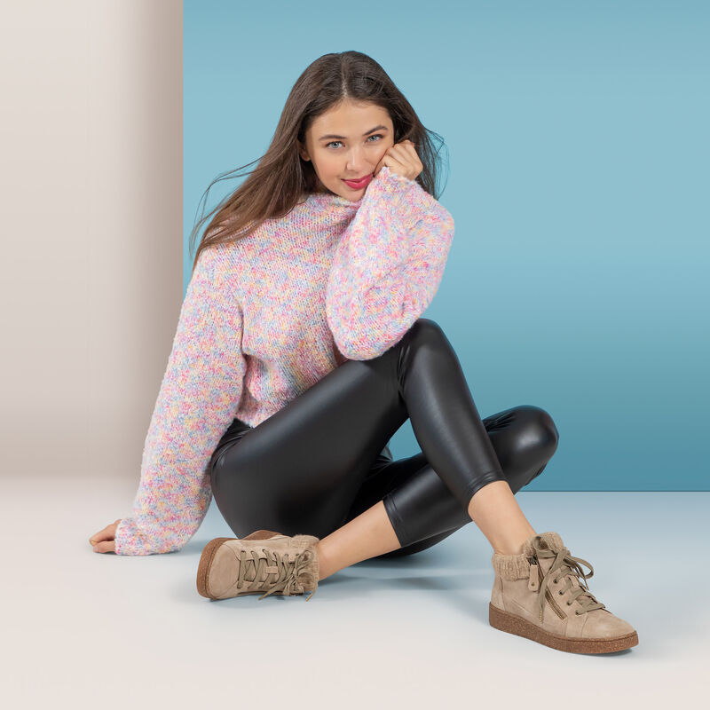 Bonnie Arch Support Sneaker - Taupe