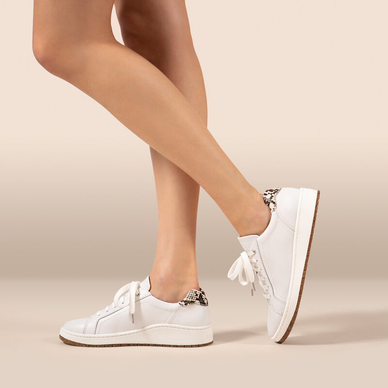 Blake Comfort Sneaker - White